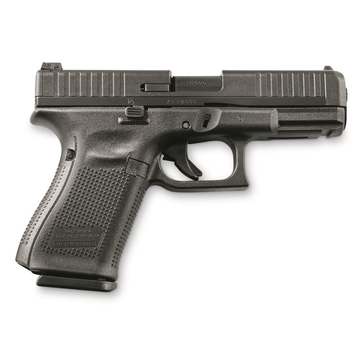 GLOCK 22 GEN3 OD GREEN .40 SW 4.49