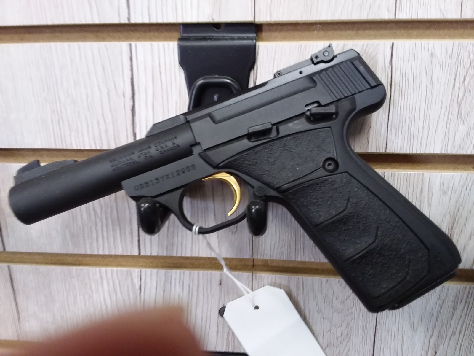 BROWNING BUCKMARK 22LR PISTOL on www.The.Rodeo