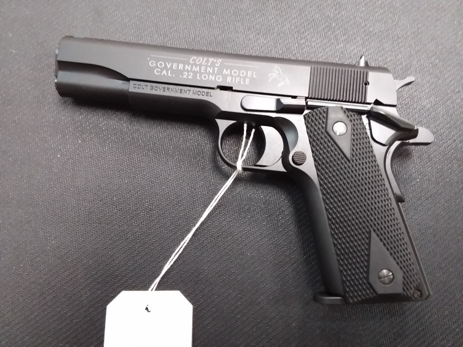 COLT GOVERNMENT 1911 22 PISTOL on www.The.Rodeo