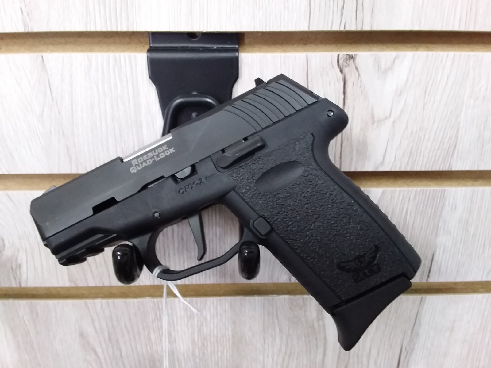 SCCY CPX 2 9MM PISTOL BLACK on www.The.Rodeo