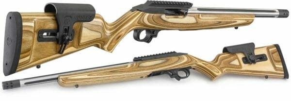 Ruger 10 22 Razorback 22lr 18 5 Walnut Stock With Razorback Carving Blued Talo Exclusive Impact Guns